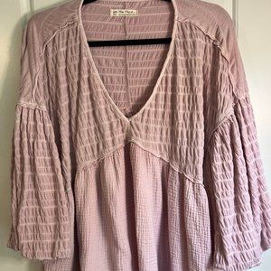 Free People We The Free Blush Blouse